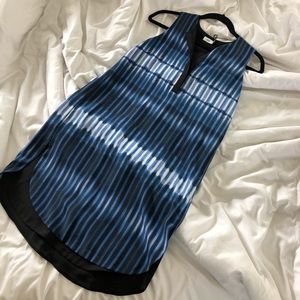 Vince Silk Shift Dress